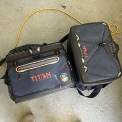Titan zipperless coldlok