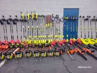 Yard tools, set of 3 tools for $199