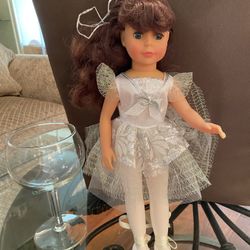 Ballerina Baby Doll
