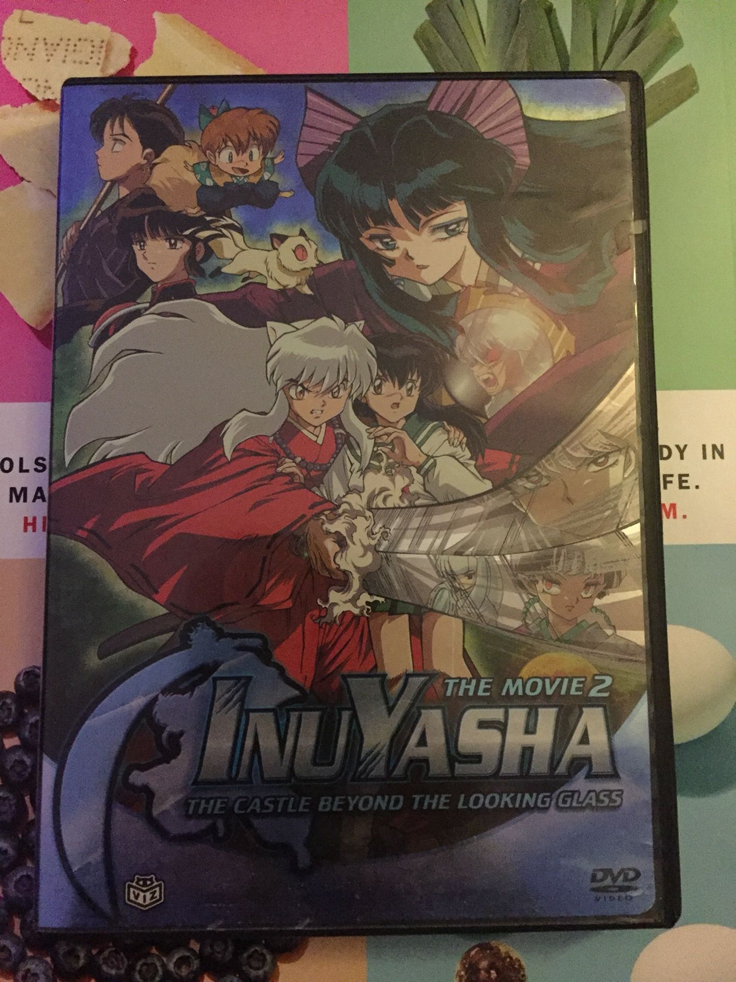 Inuyasha The Movie 2 The Castle Beyond The Looking Glass (DVD)