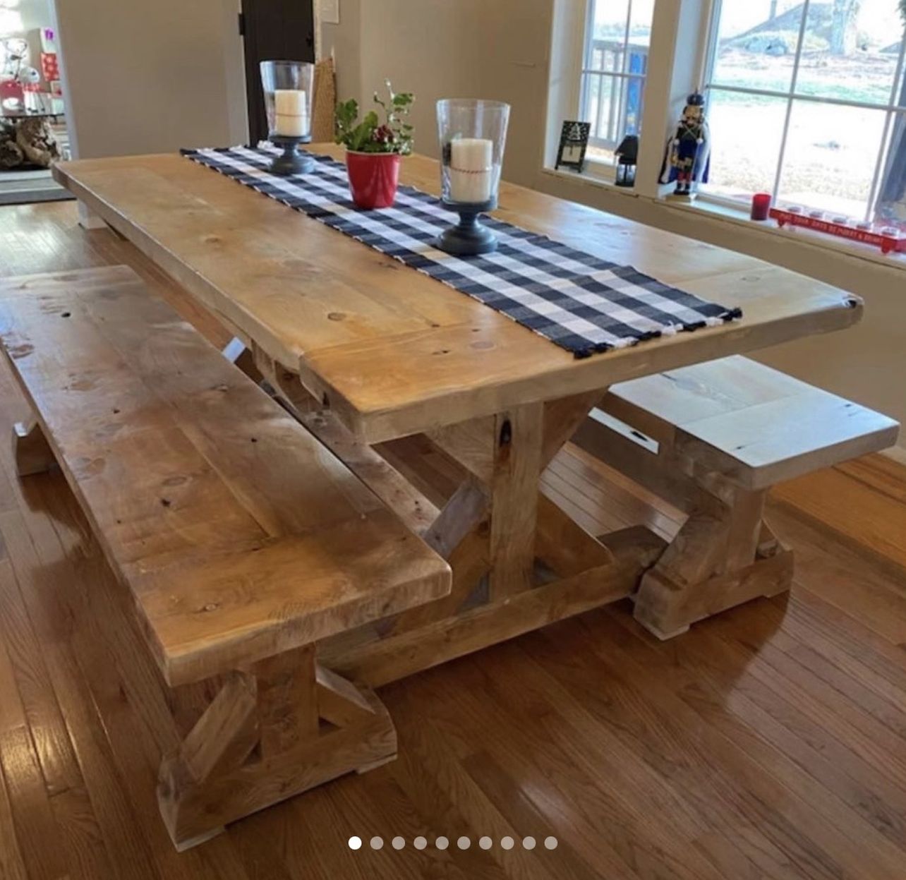 Farmhouse Dining Table 