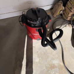 Craftsman Shop Vac