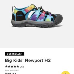 Keen Sandal/Sneaker Hybrid - Kids, Size 4 US Unisex - Unworn; Perfect Condition 