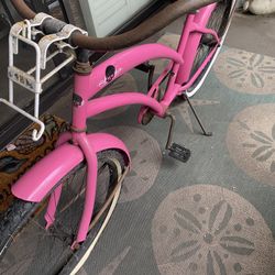 Pink Cruiser Bike 