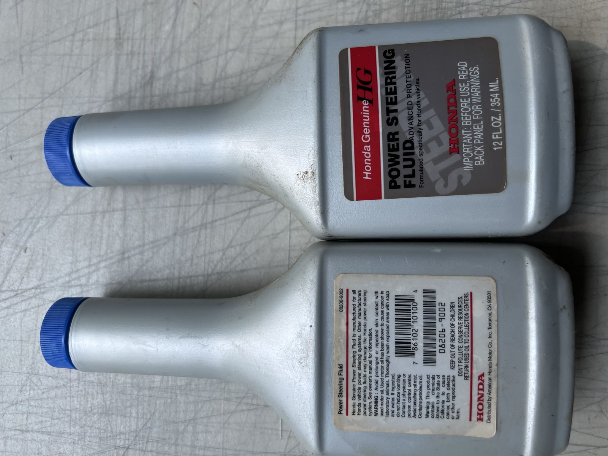 Fluid, Power-steering