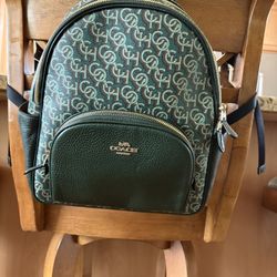Coach Backpack Like New Original 