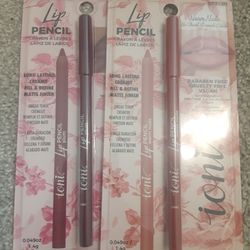 2 lip liners 16.99