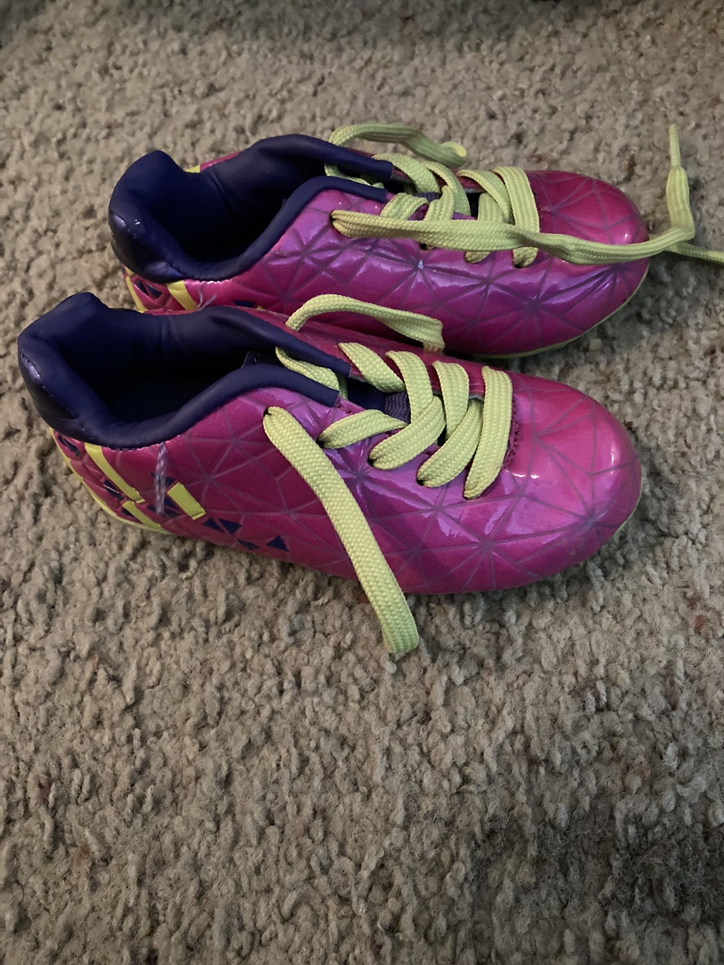 Toddler Cleats Size 8