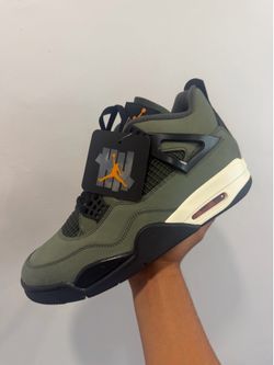 Jordan 4 x Undefeated