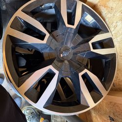 OEM Chevy Wheels