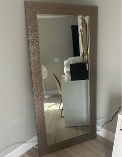 Large mirror