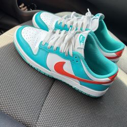 Nike Dunks Miami Dolphins