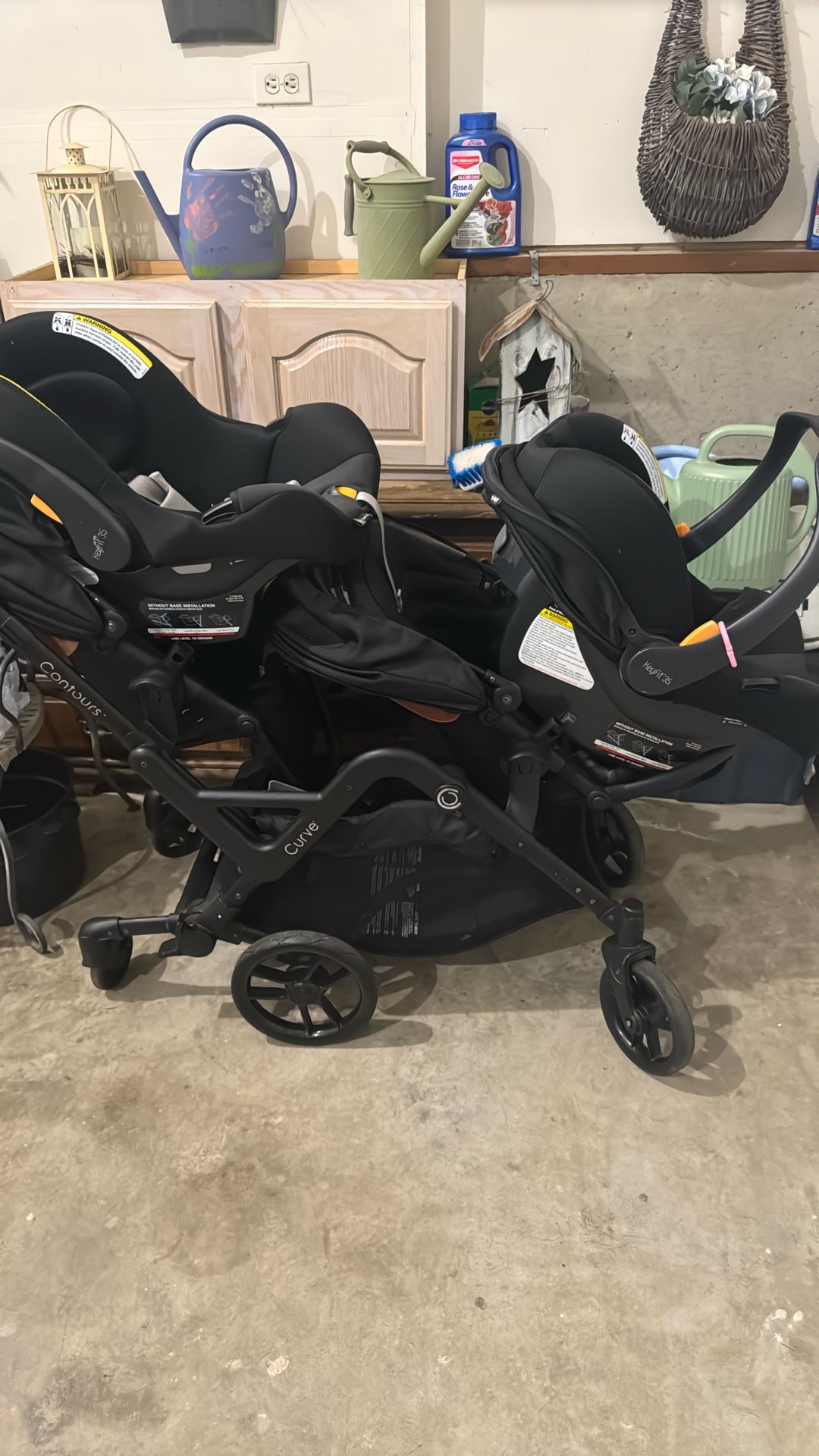 Contour Keyfit 35 Double Stroller