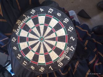 Narwhal Kingston Bristle Dartboard