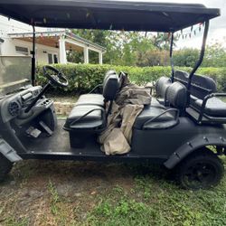 EZ GO GAS 6 Passengers Golf cart
