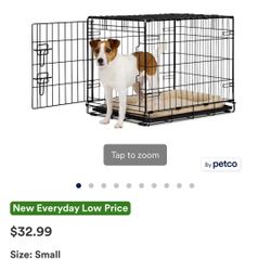 Small Dog Crate