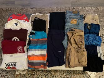 Young men’s clothes