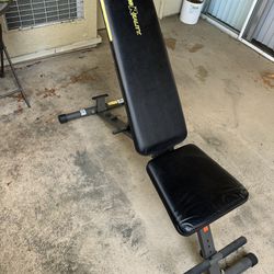 Weight Lifting Bench - Fitness Reality