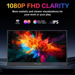 15.6" portable monitor Extender 