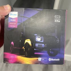 Govee RGBW Led Rock Lights 4pack