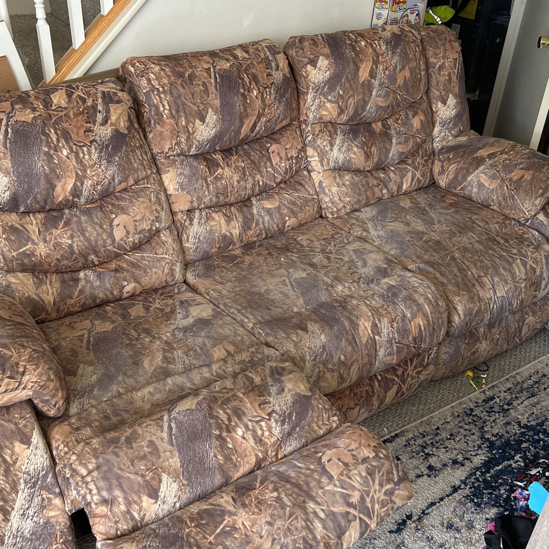 Camouflage Couch