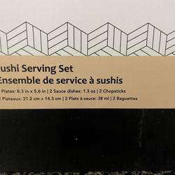 Sushi Plate Set 