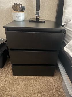 MALM night stand set