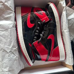 Jordan Bred 1s