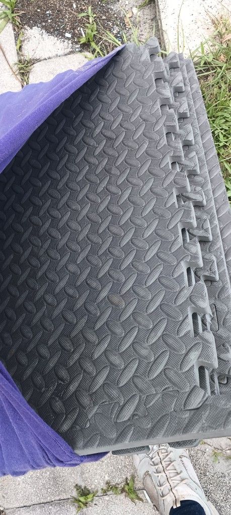 Workout Mat Foam Material