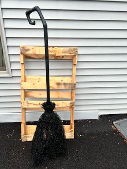 Halloween witches broom LED