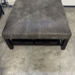Ottoman - 39” x 39” x 18”