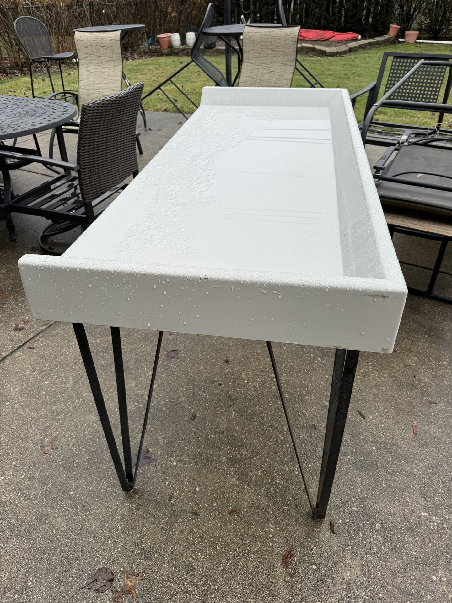 Commercial Laundry Folding Tables