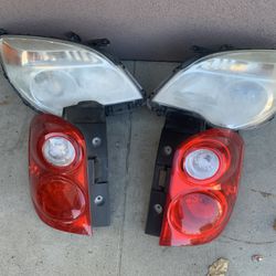 Chevy Equinox 2010..2015 Headlights And Tails Lights