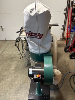 Grizzly dust collector