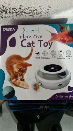 Cat interactive toy