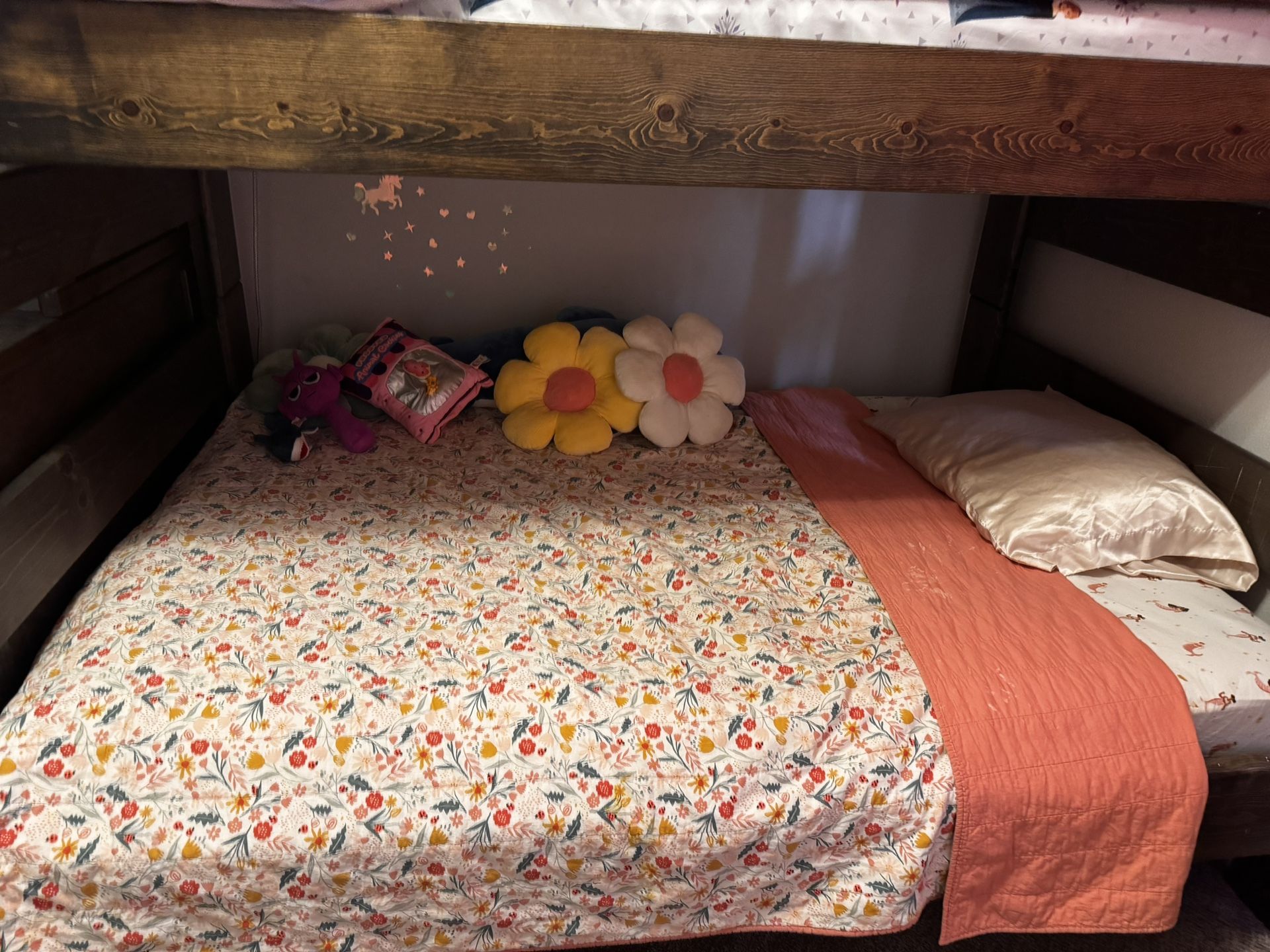 Wooden Bunk Bed