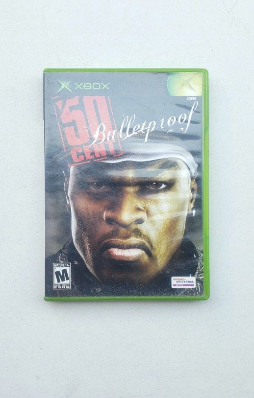 50 Cent Bulletproof Cib