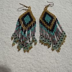 Aretes artesanales