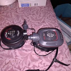 Intex Air Pumps One For Car One For Electric 