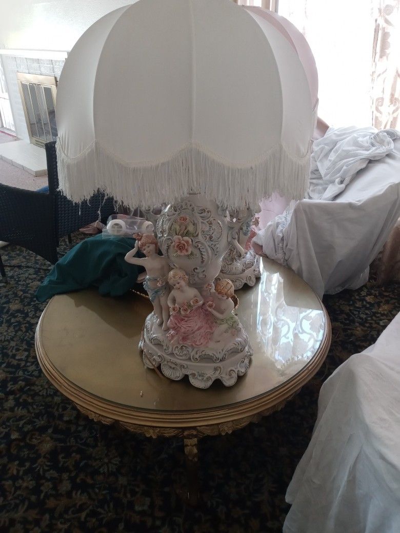 Vintage Porcelain Lamps