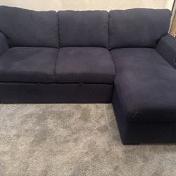 Navy Blue Couch/sofa