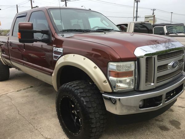 2008 Ford F350 King Ranch 4x4 for Sale in Hurst, TX - OfferUp