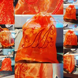 Custom baggies for wedding or 15 añeras