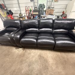 Couch And Recliner