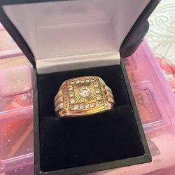 Gold Ring 14k 