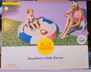 Sand box  with cover