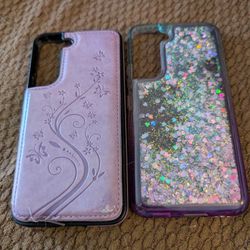 2 Samsung S22 phone cases