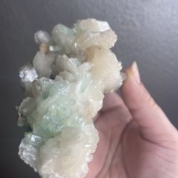 Stilbite With Apophyllite 