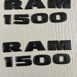 Ram Emblems