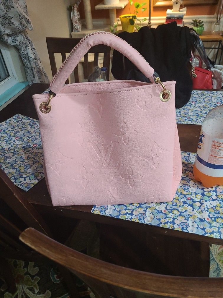 Pink Shoulder Bag